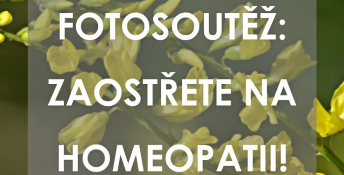 Fotosoutěž: Zaostřete na homeopatii