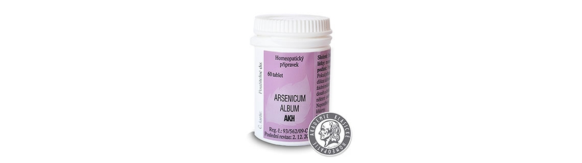 Homeopatikum týdne: Arsenicum album AKH