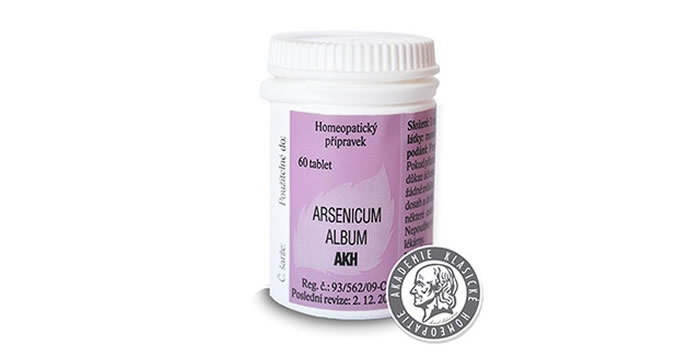 Homeopatikum týdne: Arsenicum album AKH