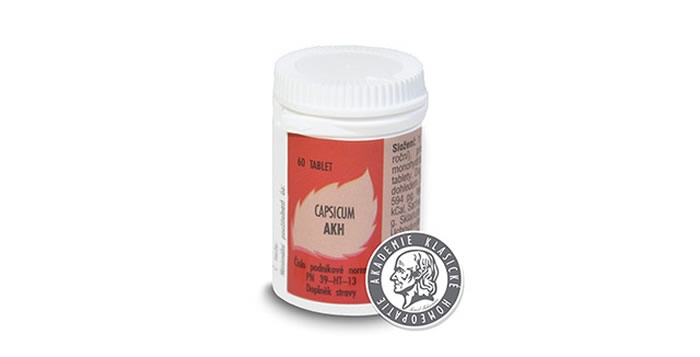 Homeopatikum týdne: Capsicum AKH