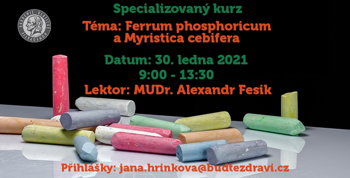 Specializovaný kurz České Budějovice - sobotní přednáška