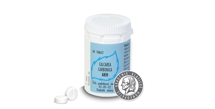 Homeopatikum týdne: Calcarea carbonica AKH