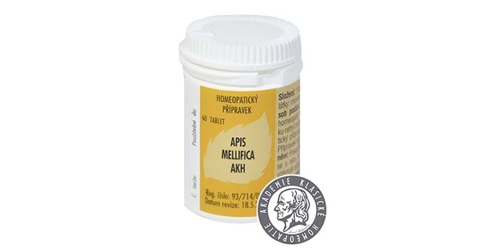 Homeopatikum týdne: Apis mellifica AKH 