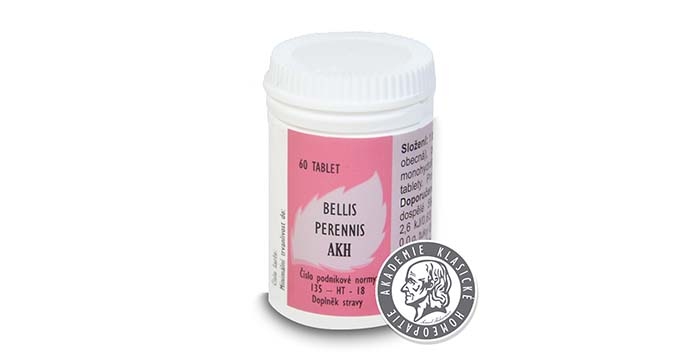 Homeopatikum týdne: Bellis perennis AKH