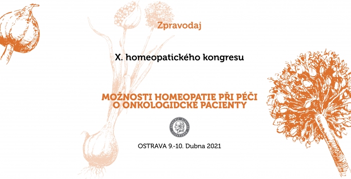 Zpravodaj X. homeopatického kongresu
