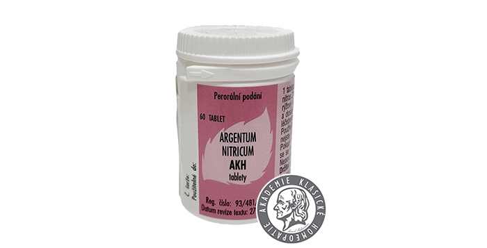 Homeopatikum týdne: Argentum nitricum AKH