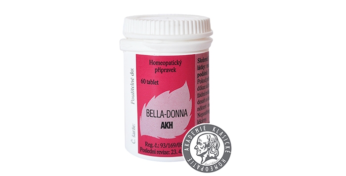 Homeopatikum týdne: Bella-donna AKH