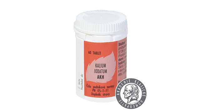 Homeopatikum týdne: Kalium iodatum AKH