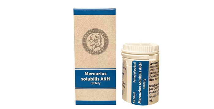 Homeopatikum týdne: Mercurius AKH