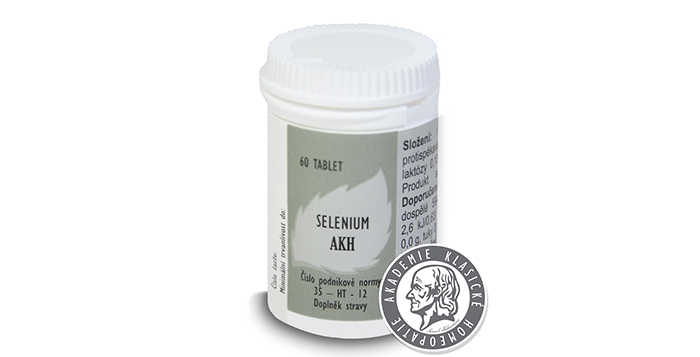 Homeopatikum týdne: Selenium AKH
