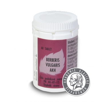 Homeopatikum týdne: Berberis vulgaris AKH