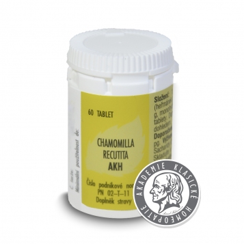 Homeopatikum týdne - Chamomilla recutita AKH