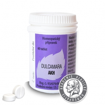 Homeopatikum týdne - Dulcamara AKH
