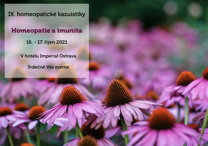 IX. homeopatické kazuistiky - Homeopatie a imunita