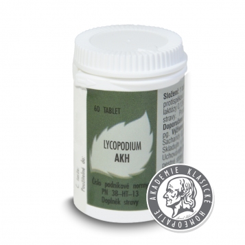 Homeopatikum týdne - Lycopodium AKH
