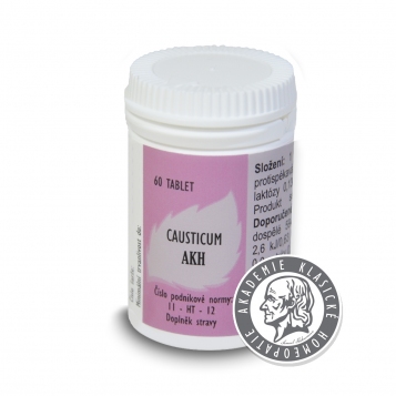 Homeopatikum týdne - Causticum AKH