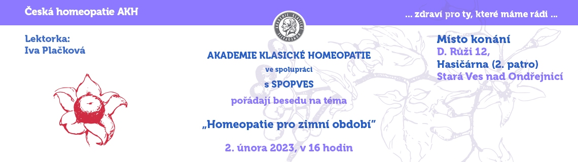 Veřejná přednáška s Ivou Plačkovou