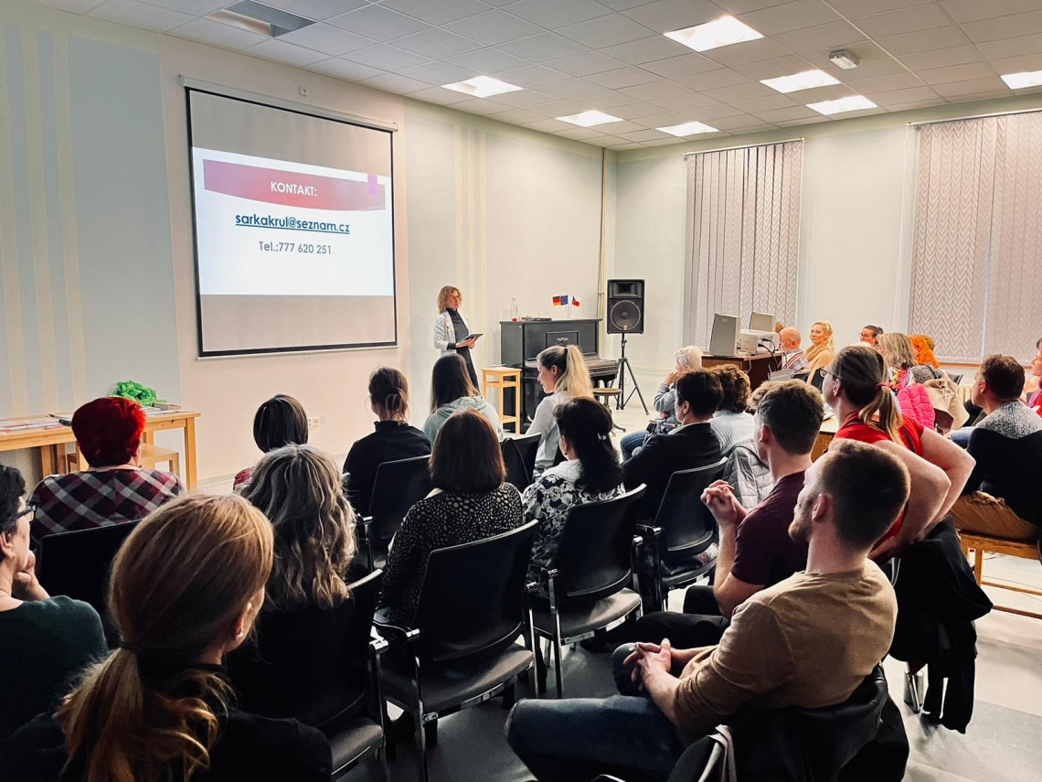 Proběhla přednáška Šárky Krulišové: Základy homeopatie pro každého