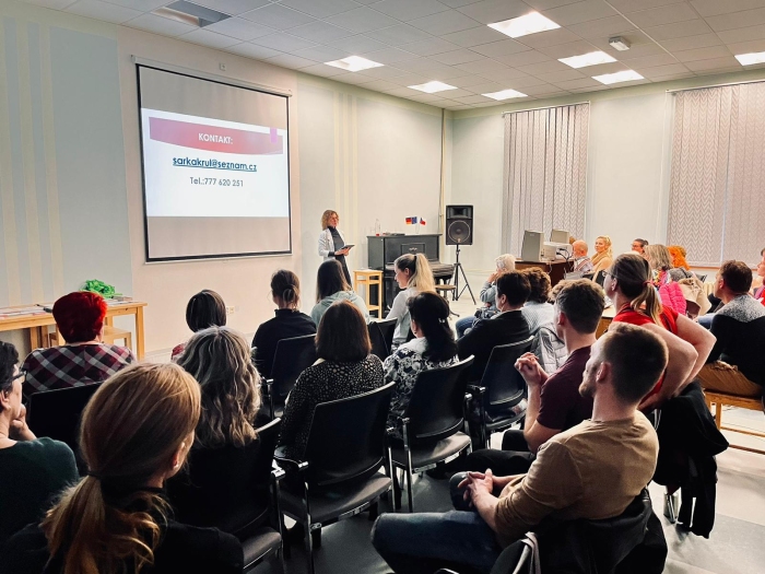 Proběhla přednáška Šárky Krulišové: Základy homeopatie pro každého