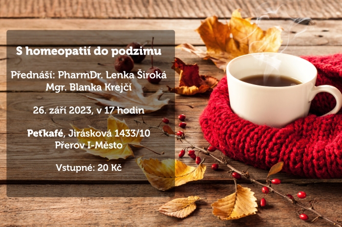 S homeopatií do podzimu