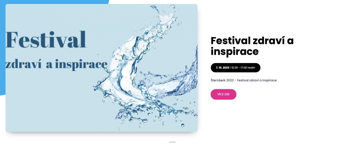 Festival zdraví a inspirace I. ročník 