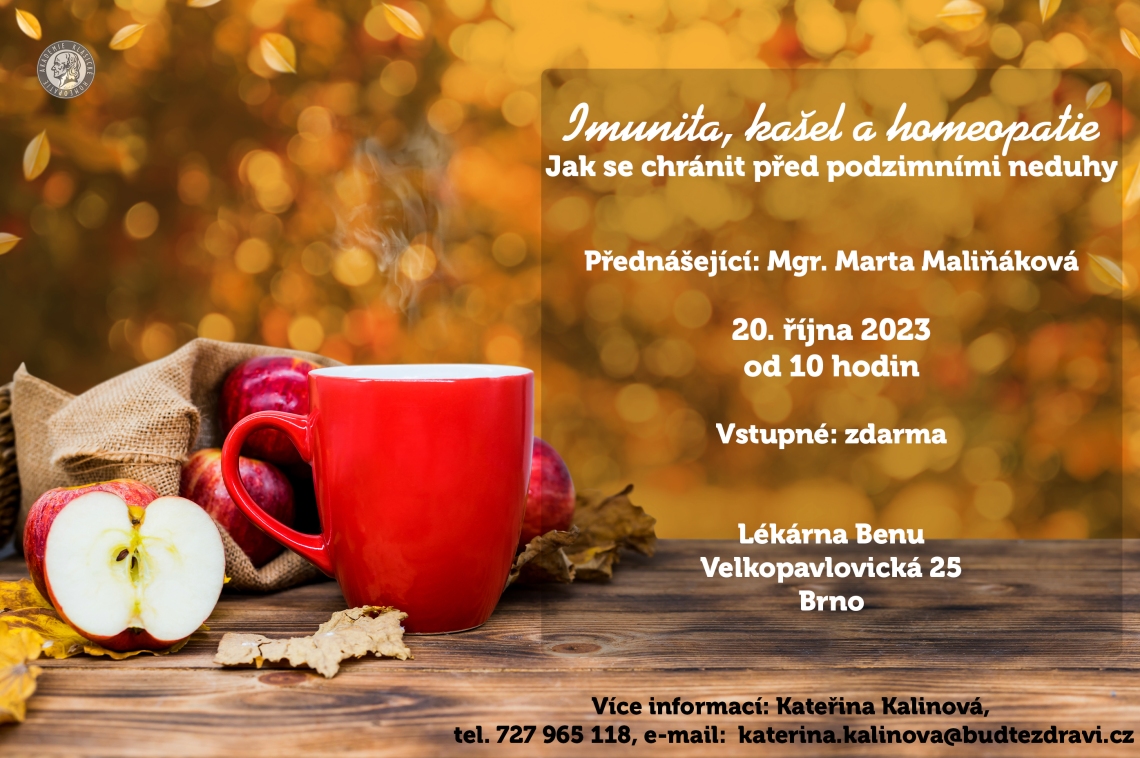 Imunita, kašel a homeopatie - jak se chránit před podzimními neduhy
