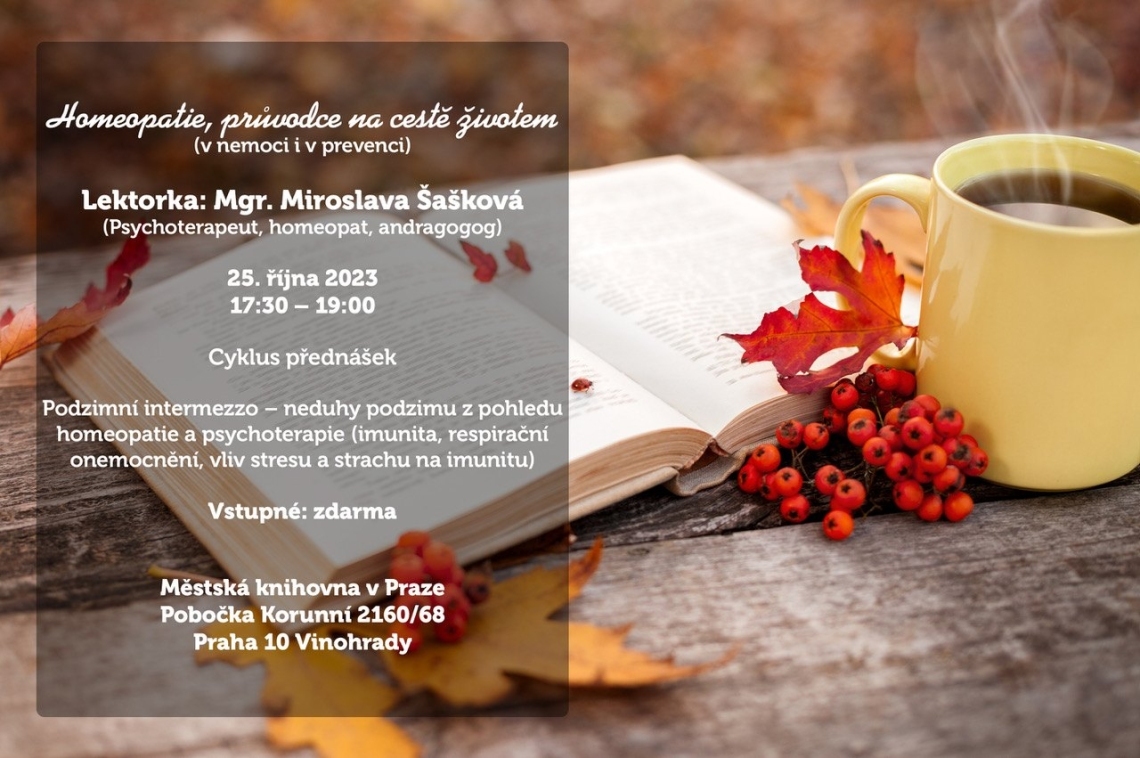Homeopatie, průvodce na cestě životem