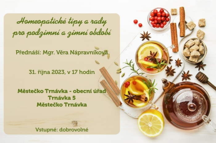 Homeopatické tipy a rady pro podzimní a zimní období