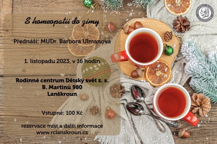 S homeopatií do zimy