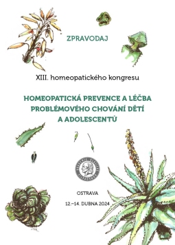 Zpravodaj ze XIII. homeopatického kongresu