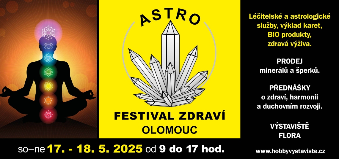 Akademie klasické homeopatie na Festivalu zdraví v Olomouci