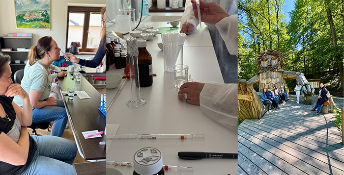 Den v homeopatické laboratoři