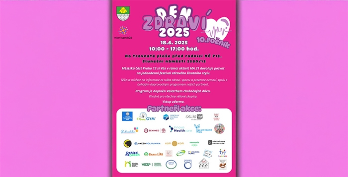 Den zdraví 2025 – Festival zdravého životního stylu