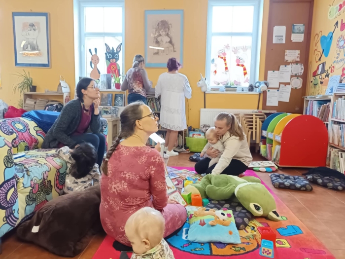 Veřejná přednáška - Batolátka v knihovně – s knížkou do života