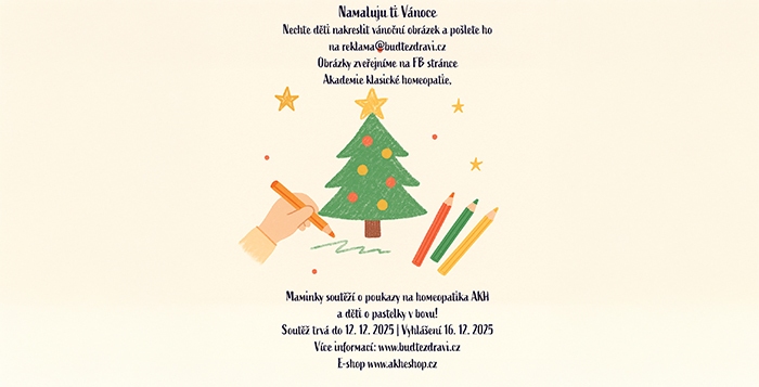 Soutěž pro děti – Namaluju ti Vánoce