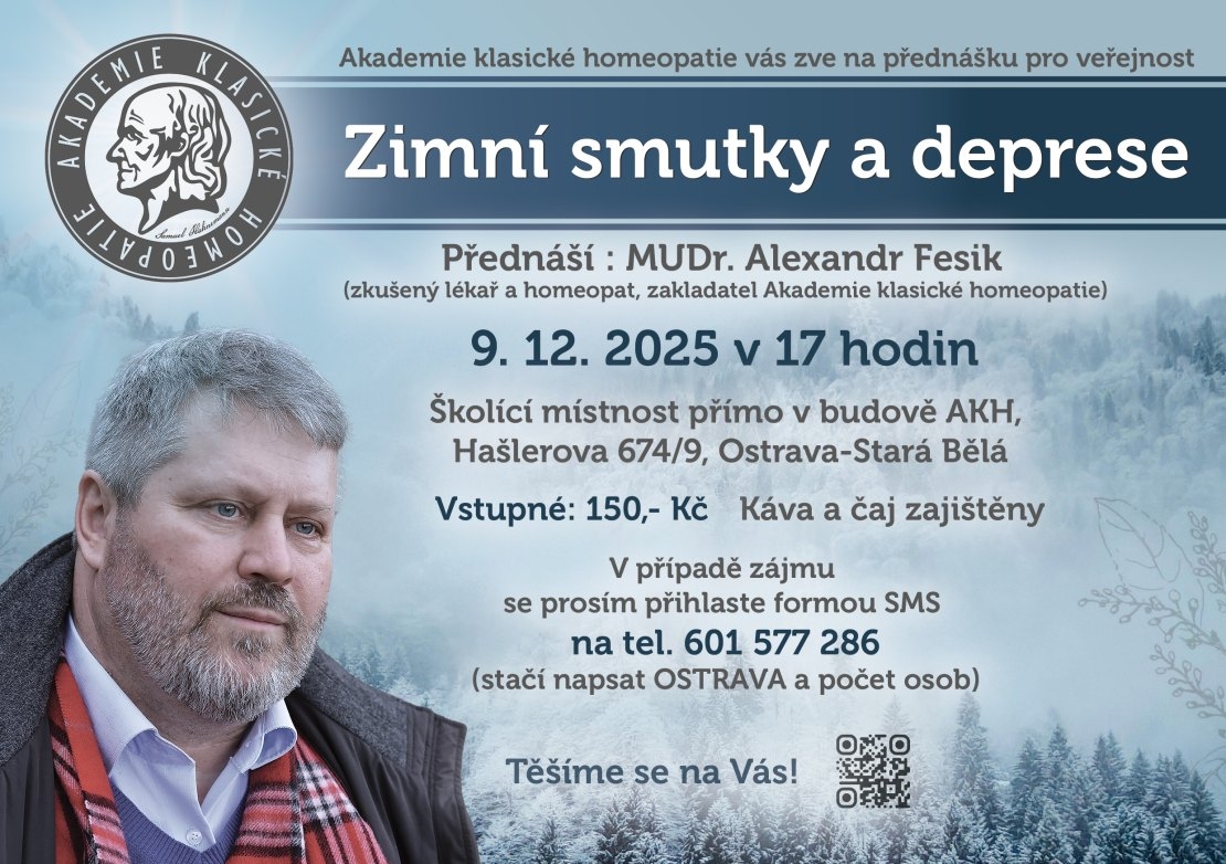 Zimní smutky a deprese