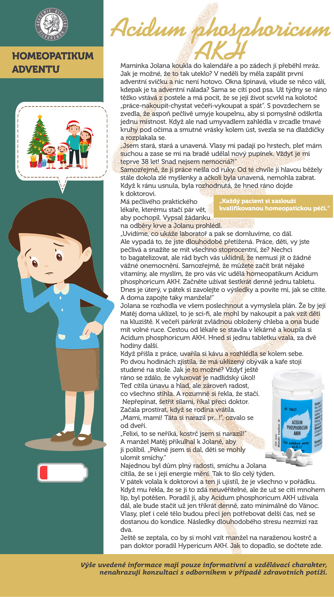 Acidum phosphoricum AKH