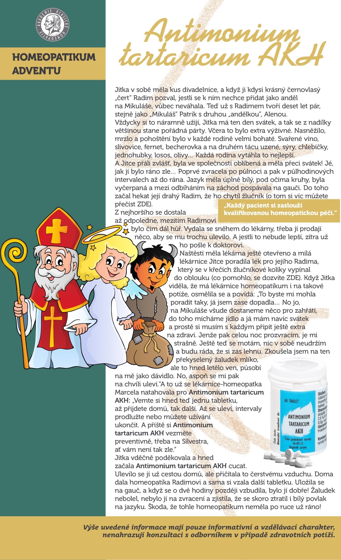 Antimonium tartaricum AKH