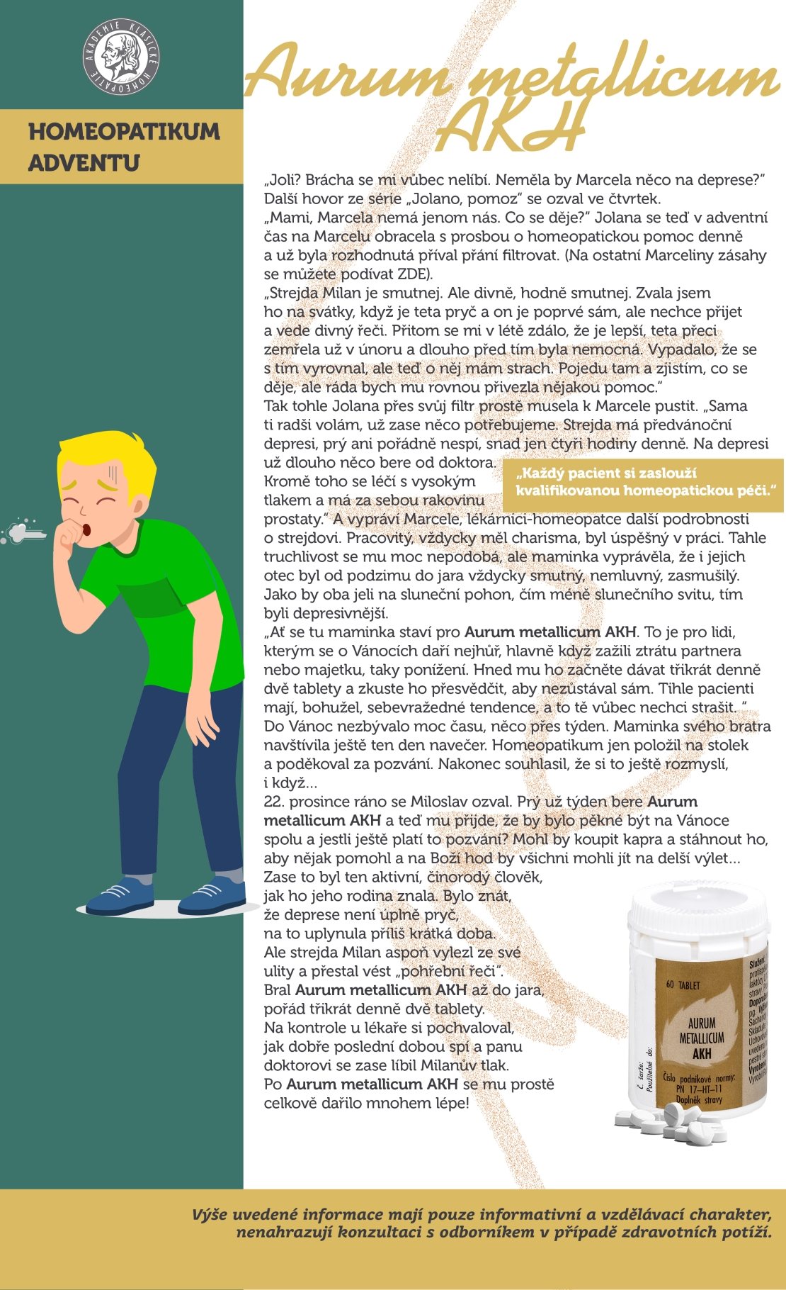 Aurum metallicum AKH