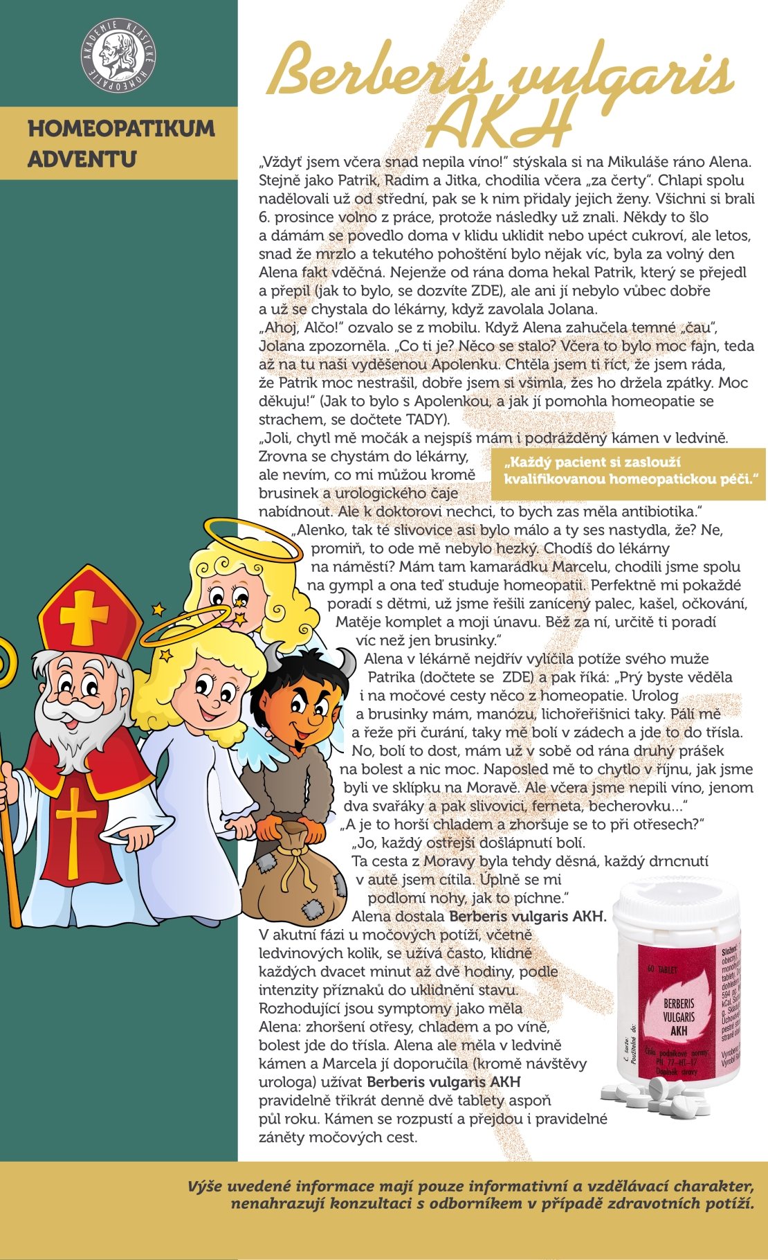 Berberis vulgaris AKH