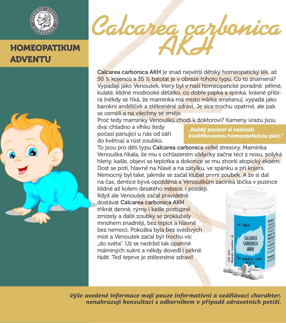 Calcarea carbonica AKH