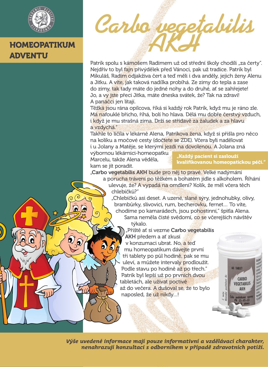 Carbo vegetabilis AKH