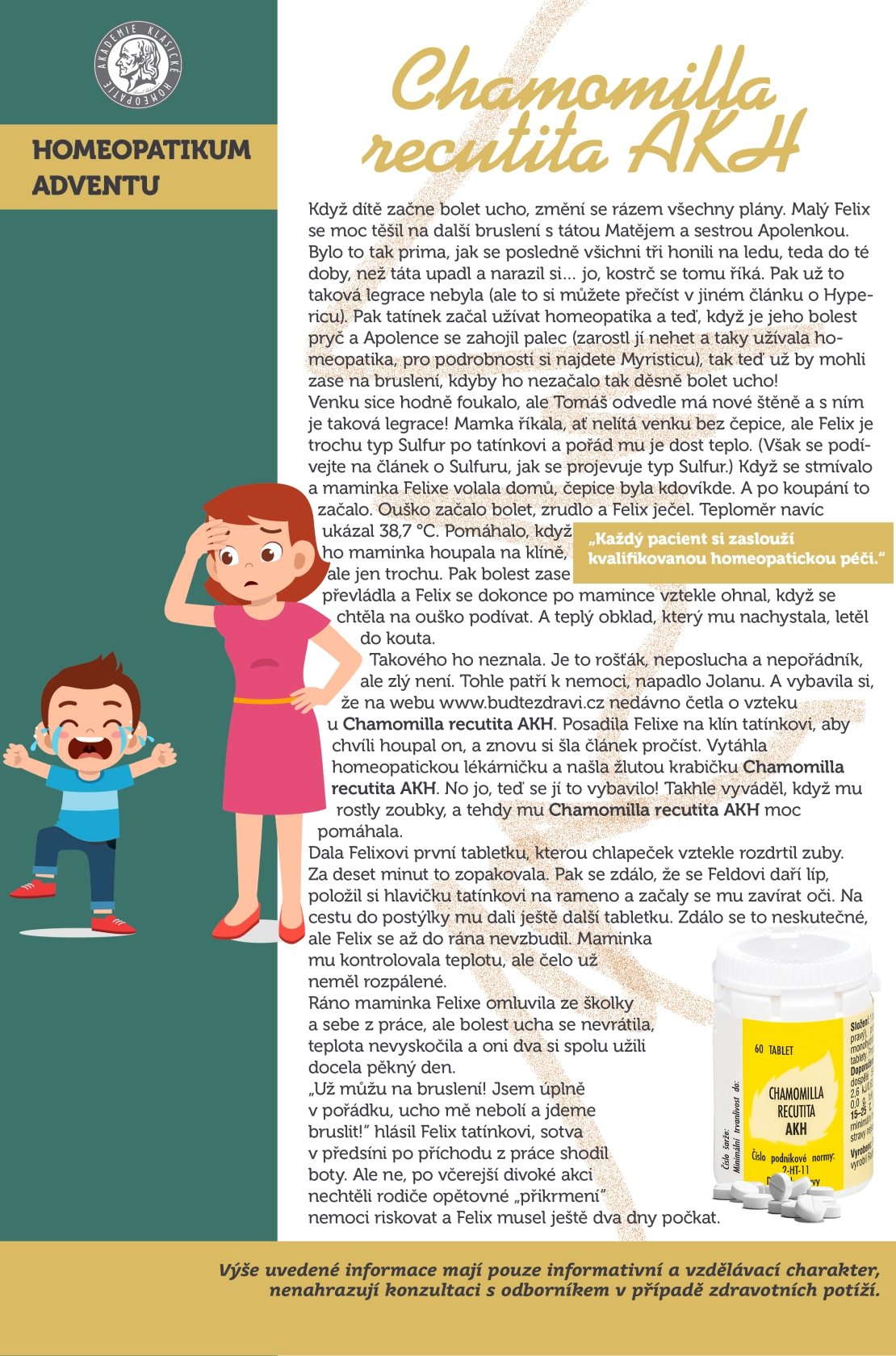 Chamomilla recutita AKH