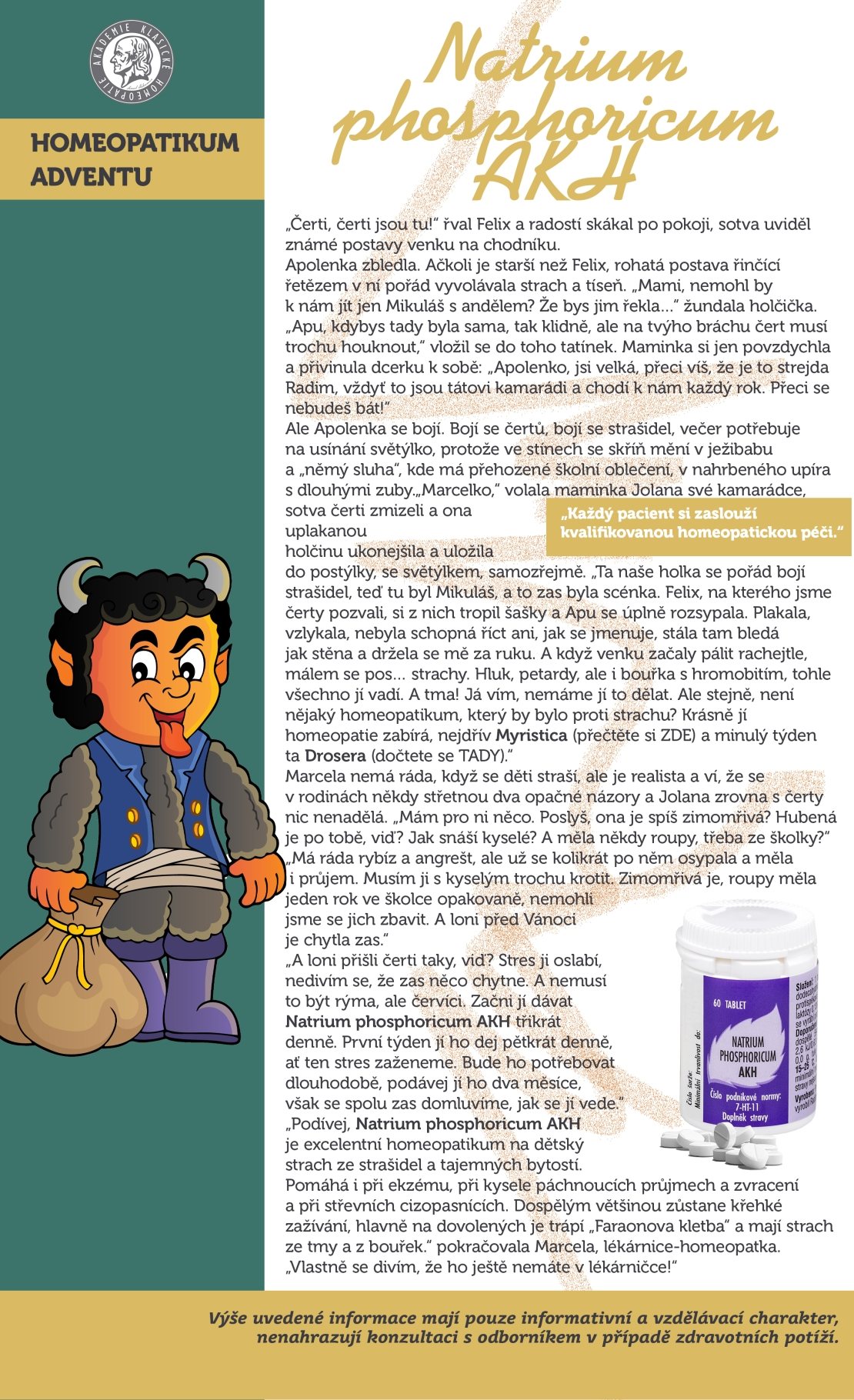 Natrium phosphoricum AKH