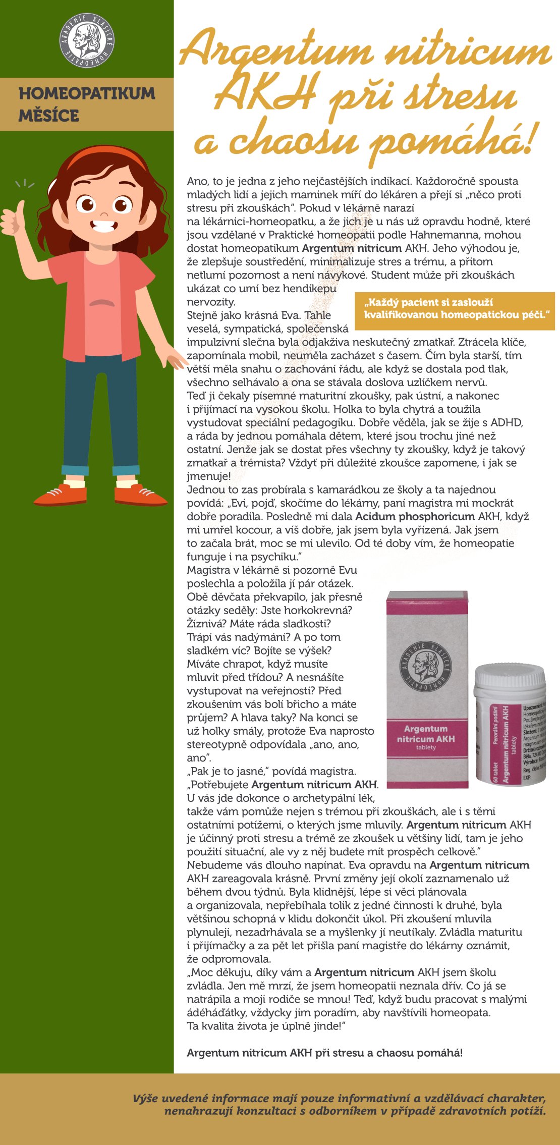 Argentum nitricum AKH