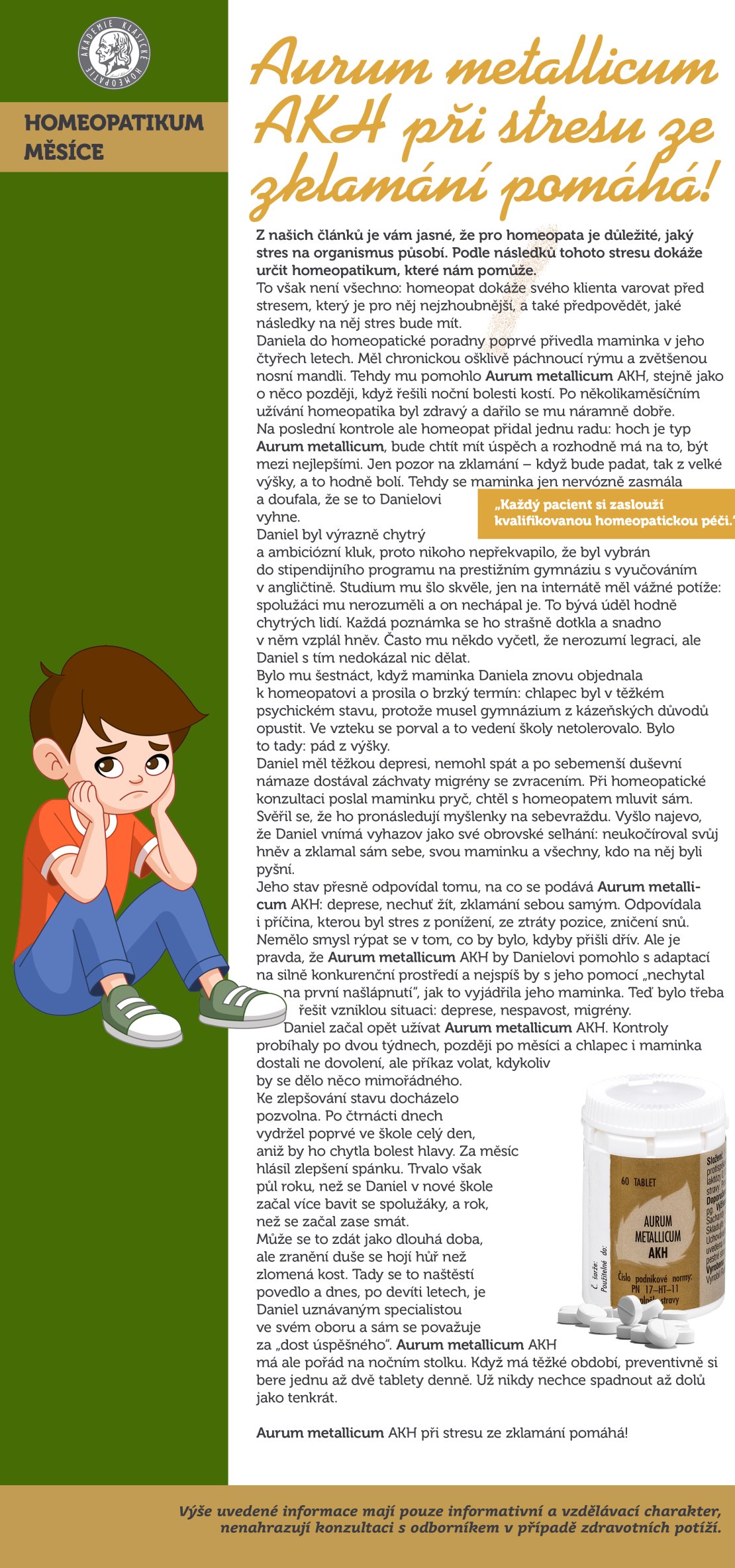 Aurum metallicum AKH