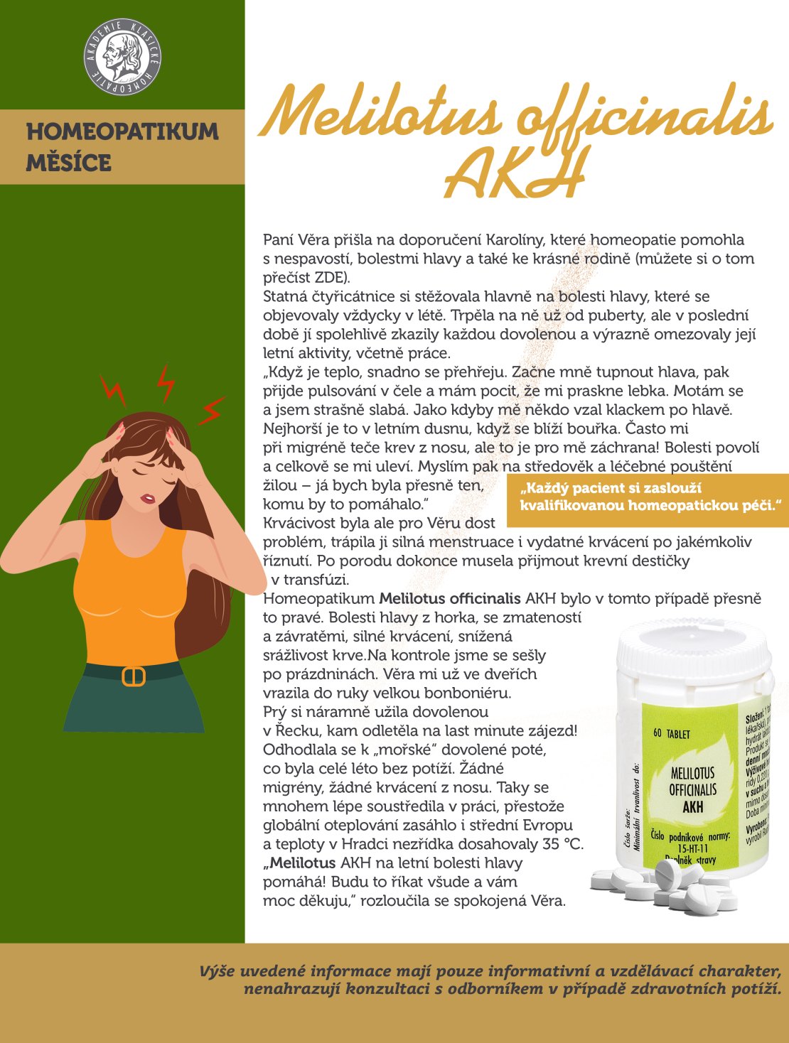 Melilotus officinalis AKH