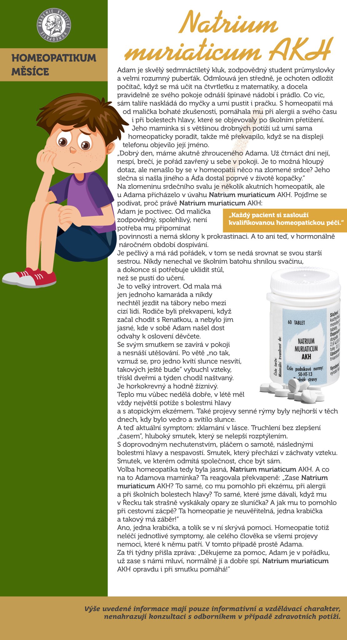 Natrium muriaticum AKH