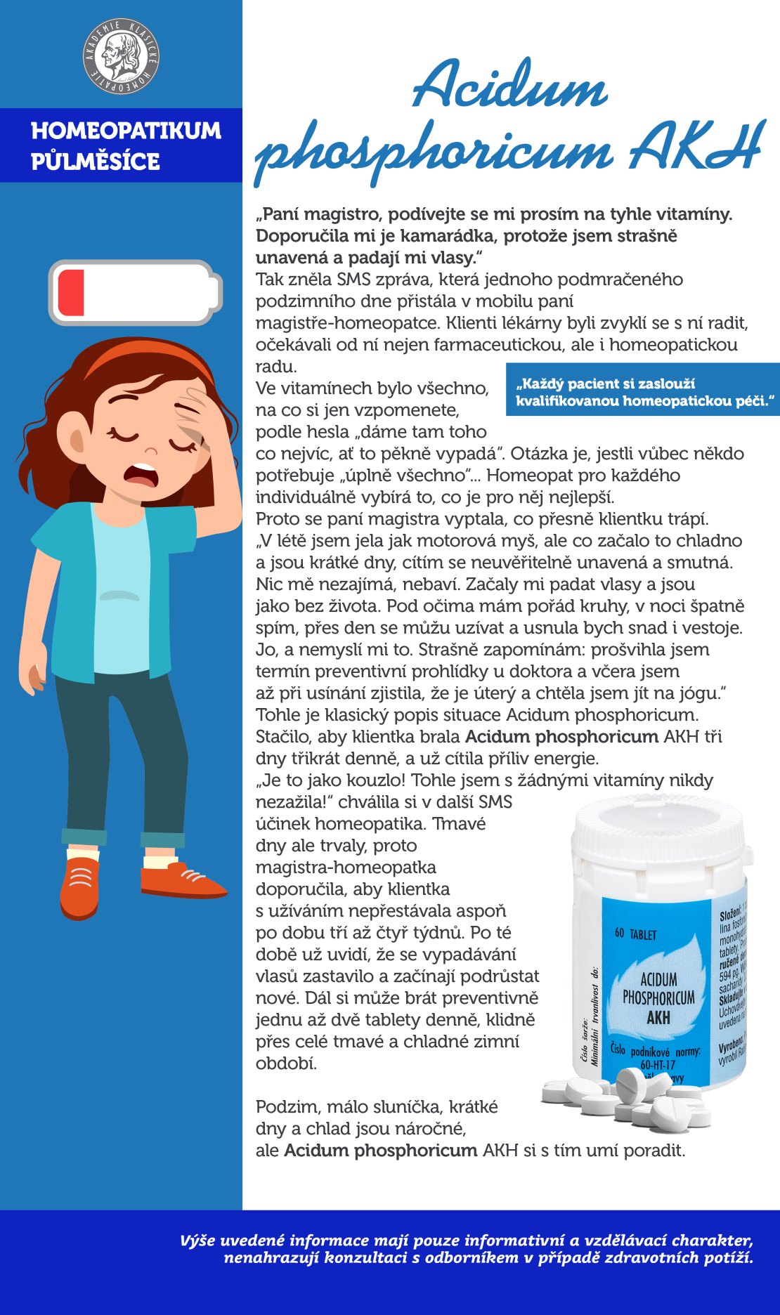 Acidum phosphoricum AKH