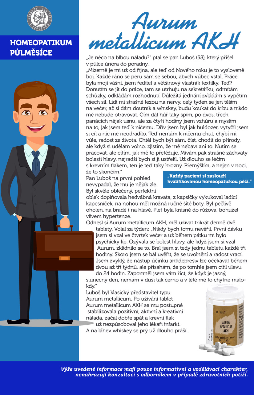 Aurum metallicum AKH